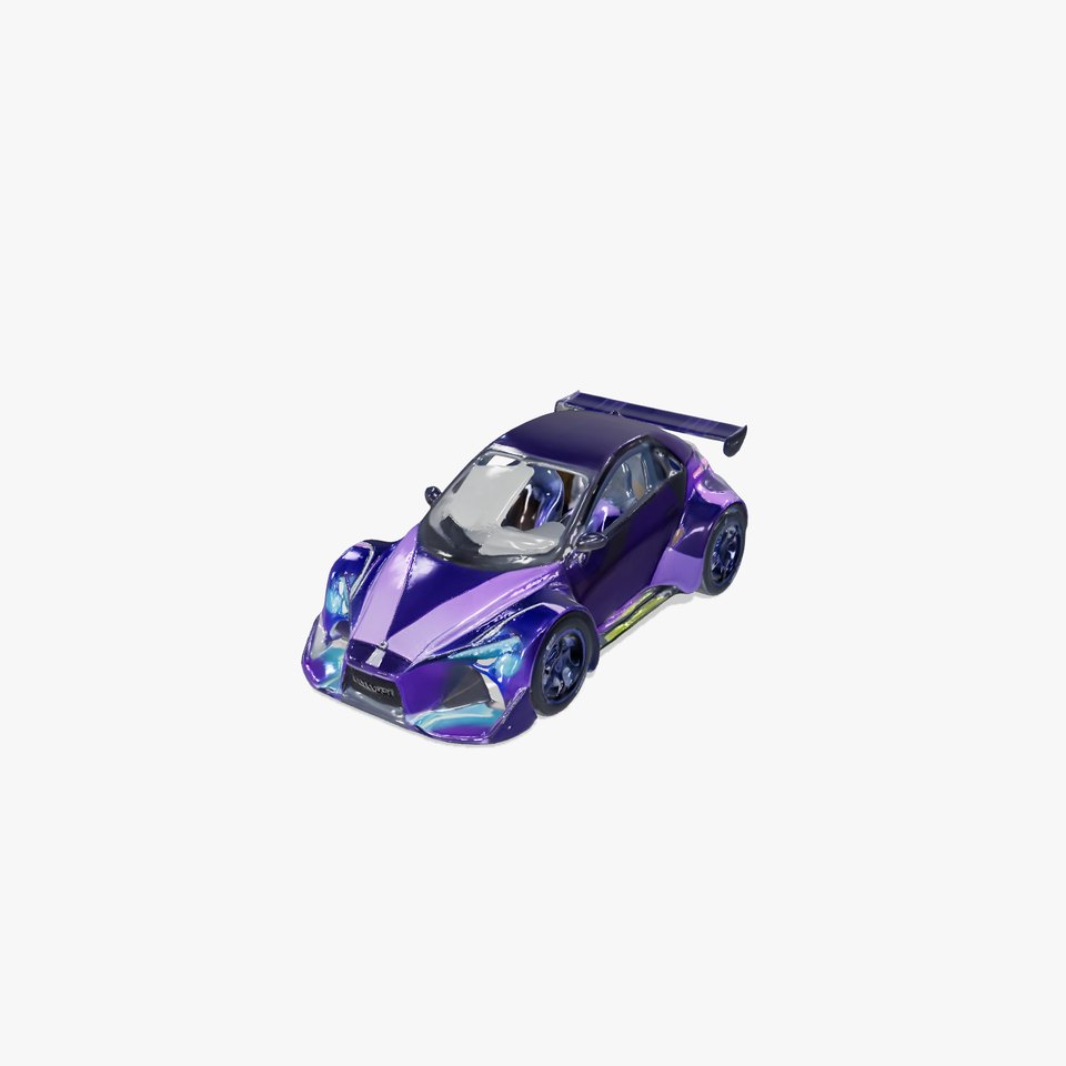 Violet Speedster model pack